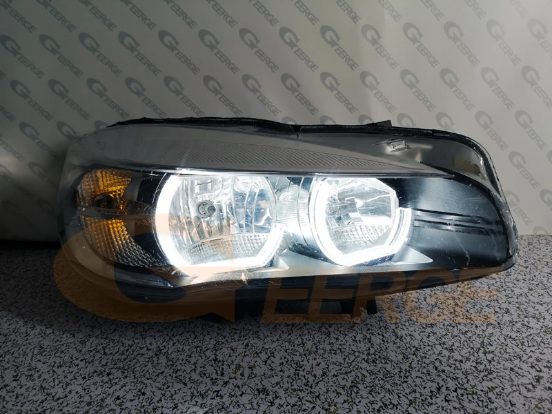For BMW 2 Series F45 F46 2013 2014 2015 2016 2017 2018 Ultra Bright DTM M4 Style Led Angel Eyes Kit Halo Rings