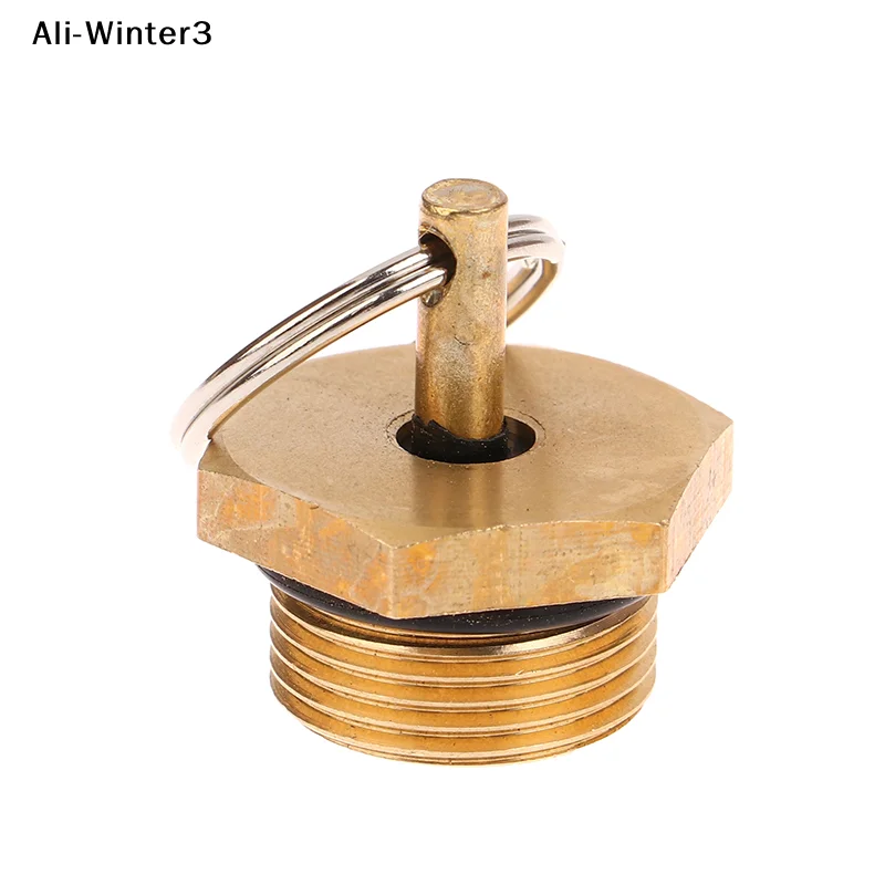 

【WY】Truck Air Tank Drain Valve Anti-rust Antifouling Air Tank Drain Switch Type 151 Copper Plug Screw Auto Parts