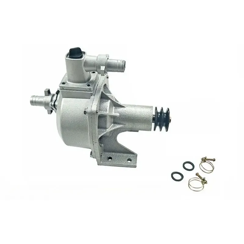 for 1 2 3 4 Inch Water Pump Head Aluminum Self Priming 50mm Irrigation Large Flow