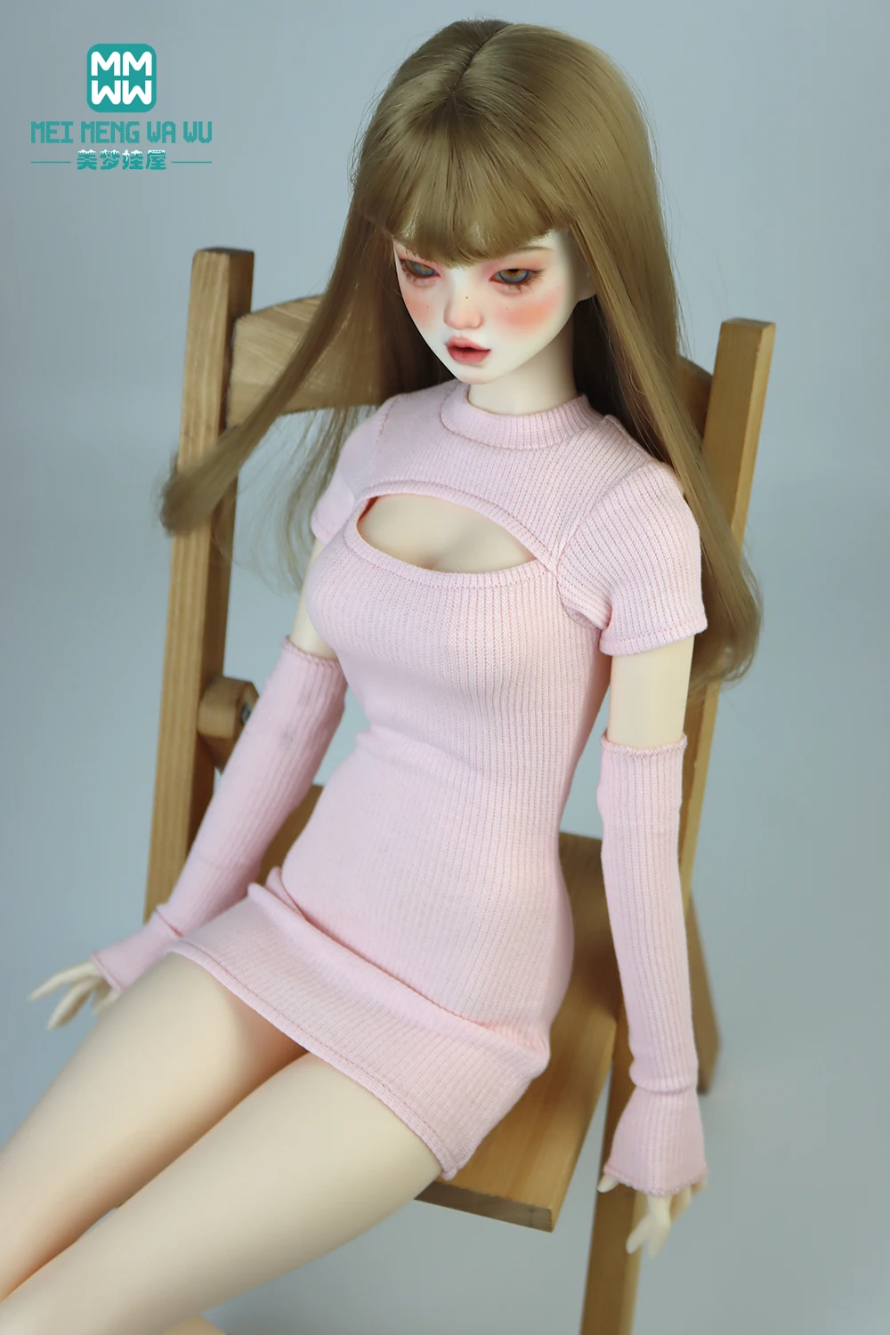 Doll Short Skirt Girl Gift Accessories for 58-60cm 1/3 BJD Toys Ball Joint Doll DD SD13 SD10