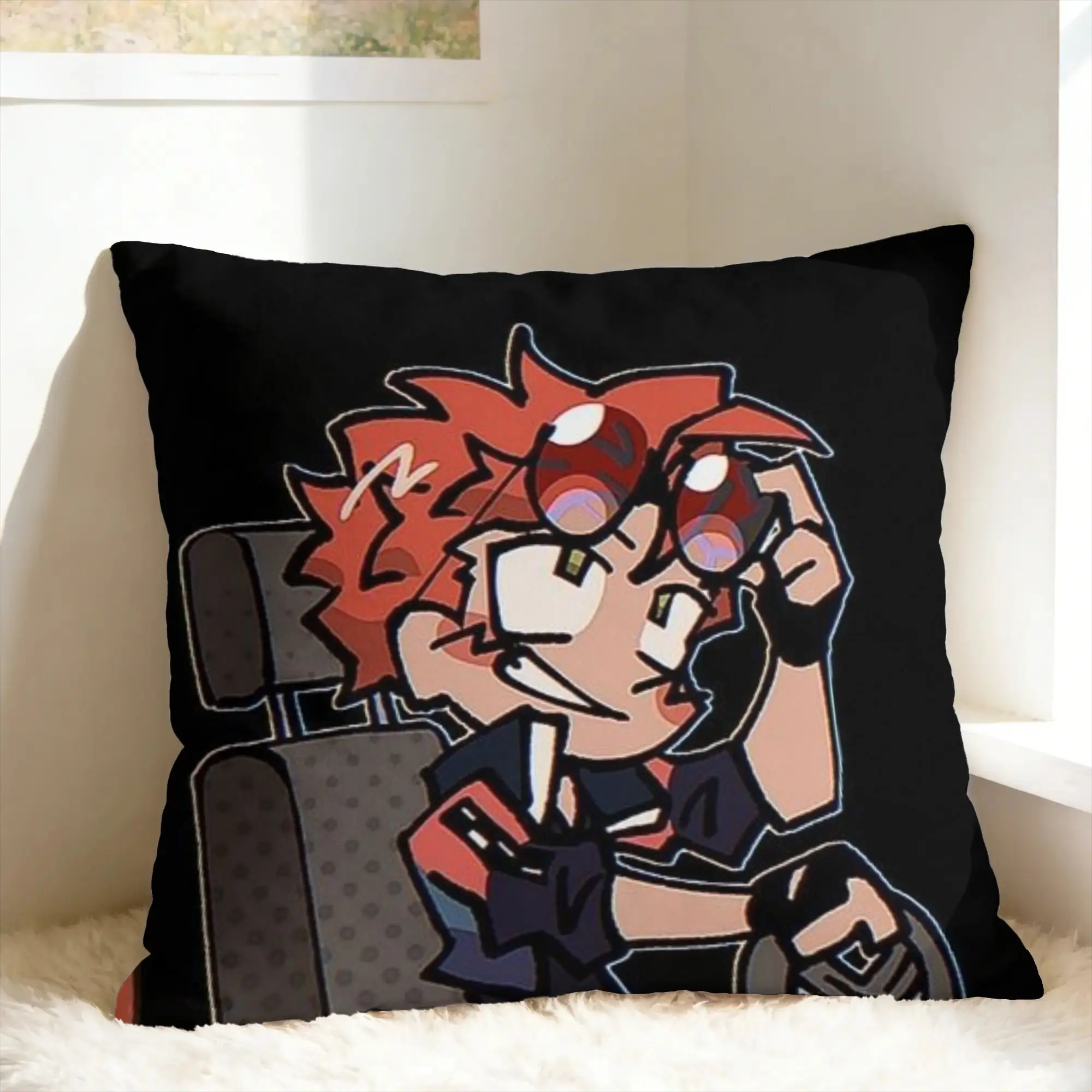 Benny Jackpot Crash Course Eddie Pillowcases  Novelty Pillow Case For Sofa Home Decor Soft Pillow Cover