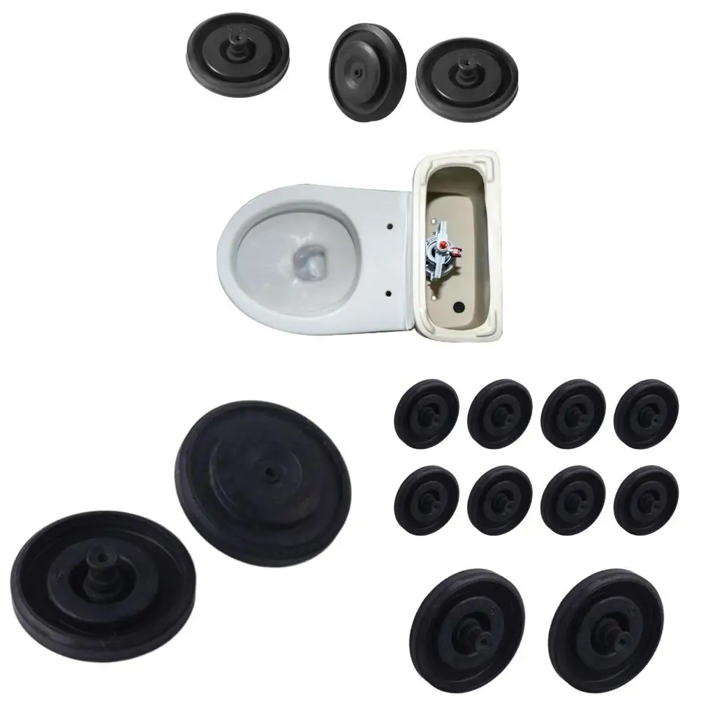 

Pack of 5 Toilet Fill Valves Rubber Seal Bathroom Accessory for Kohlers and Fluidmasters Ensuring Efficient Water Usage