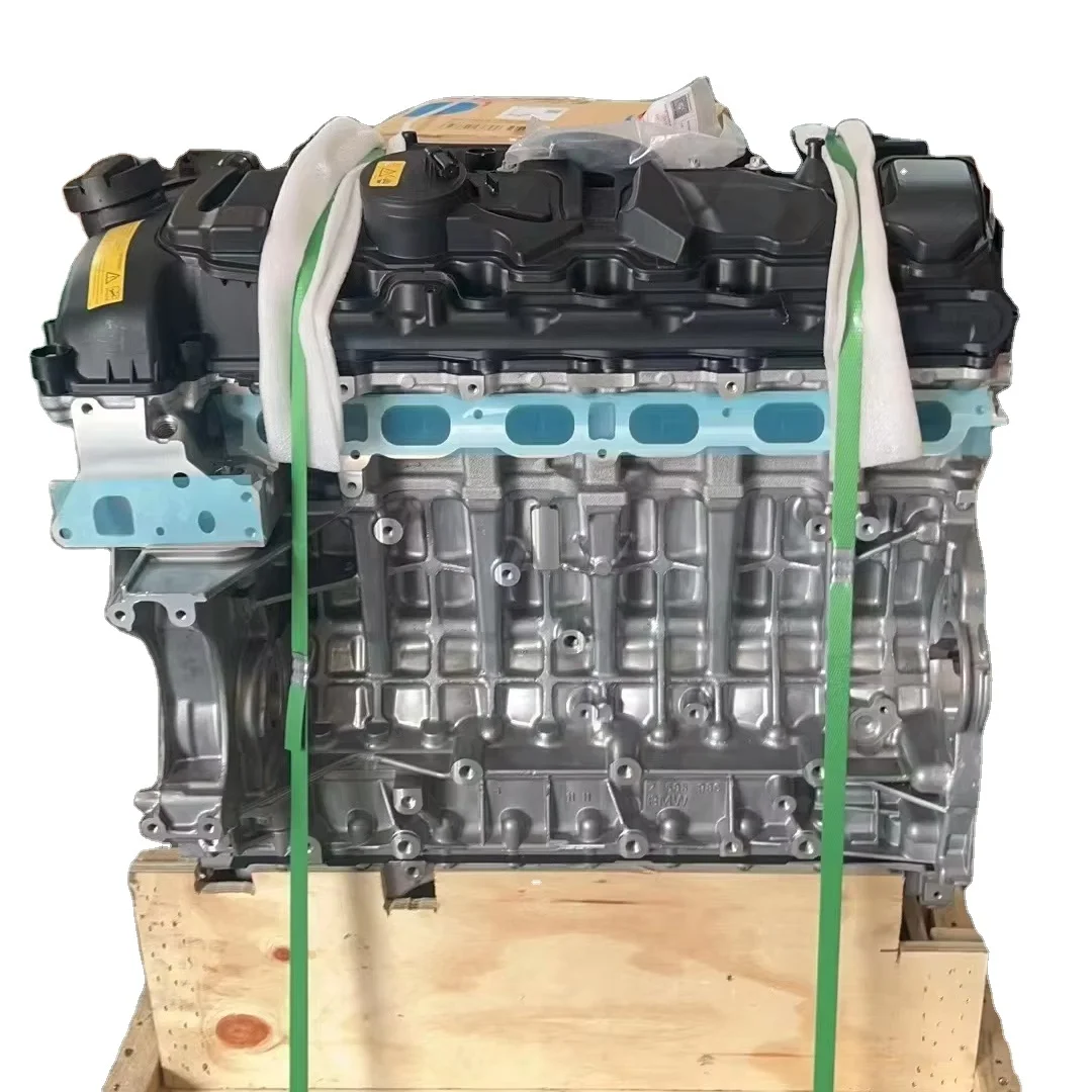 High Quality 6 Cylinders N55 N55B30 3.0T Engine For BMW X5 X3 X6 Z4 X4 535 640 335