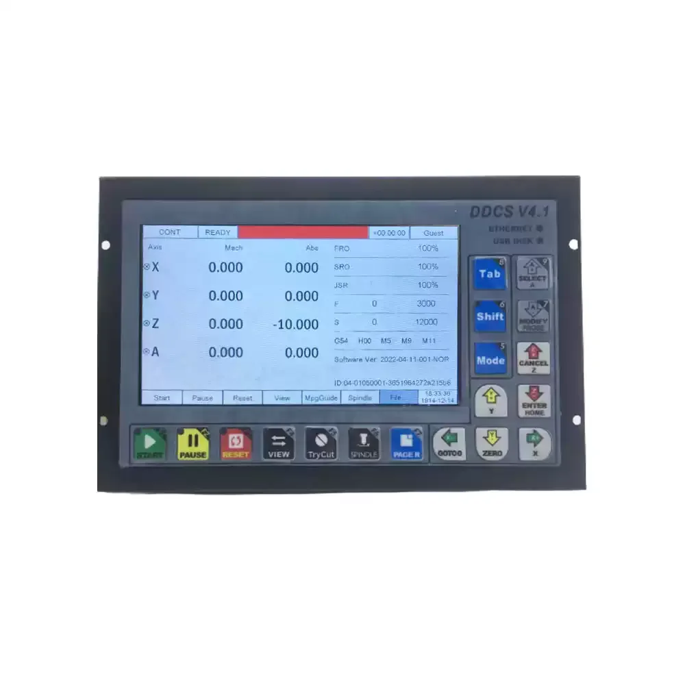 DDCS V4.1 Standalone Motion Controller Offline Controller Support 3/4 Axis USB CNC Controller Interface Replace Mach3