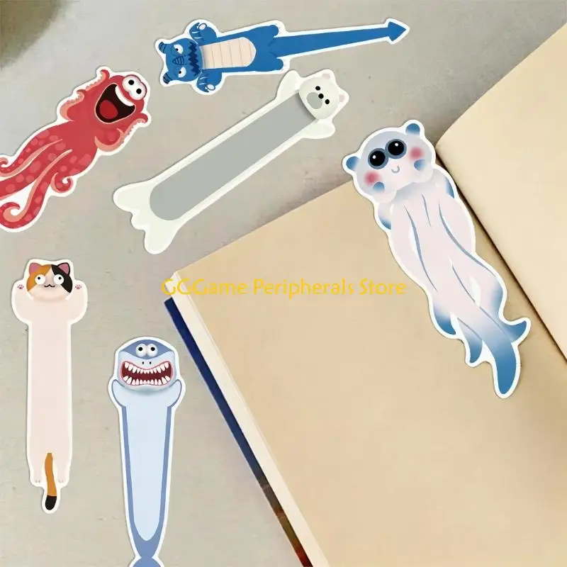 U55B Decorative Book Clip Page Holder