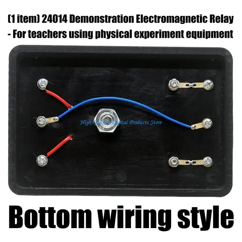 تجربة المرحلات الكهرومغناطيسية U2JE لمجموعة المعارض العلمية في الفصل الدراسي وأنشطة التعلم STEM #5