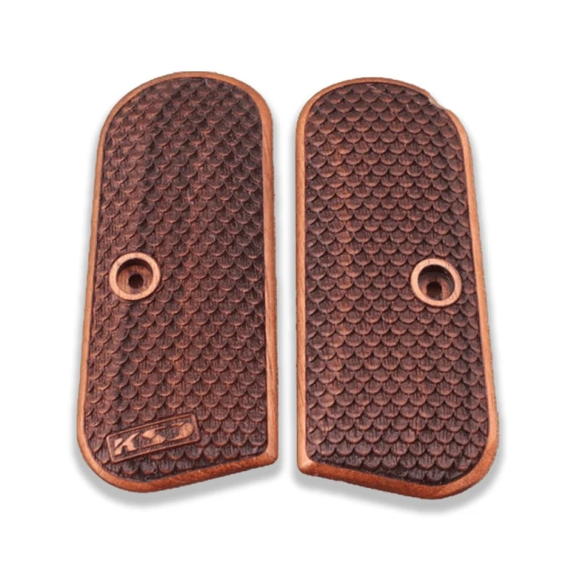 

KSD Brand Colt 1903 Pocket Hammerless Compatible Walnut Grips Dragon Skin