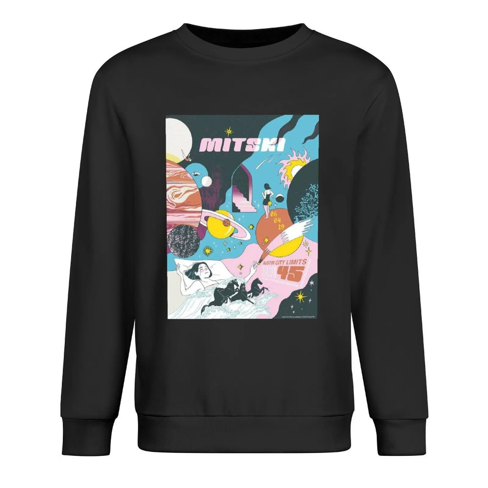 

austin city limits Pullover aesthetic clothing anime clothes tracksuit men's winter sweater pullover