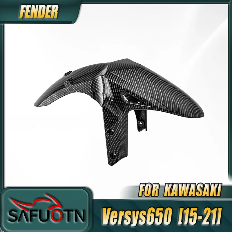 

Передняя шина Hugger Fender, брызговик для Kawasaki Versys 650 2015-2021, брызговик на колесо мотоцикла, аксессуар для Versys 650