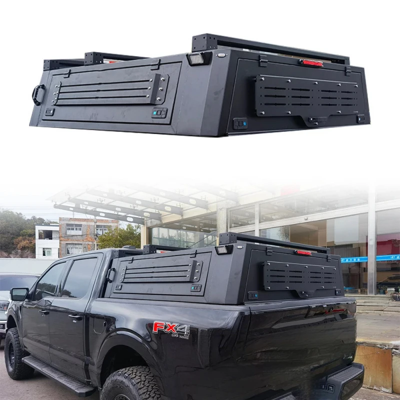 

4x4 Pickup Truck Bed Cover High Bed Canopy