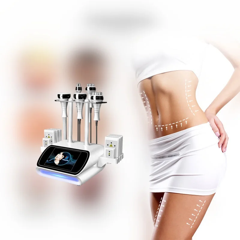 

New portable slimming, firming, lifting, face slimming, fat reduction, anti-aging home beauty instrument 80K slimming machine