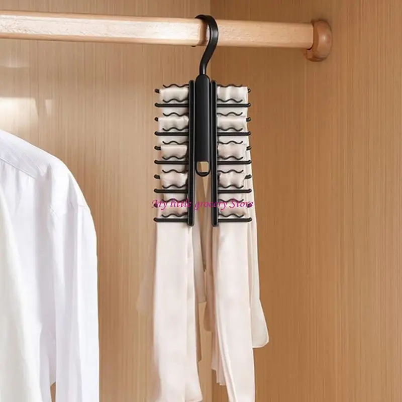 

Practical Tie Storage Organizers Practical Home Wardrobes 20 Slot Tie Storage Rack Prevents Wrinkles and Mess D5BD