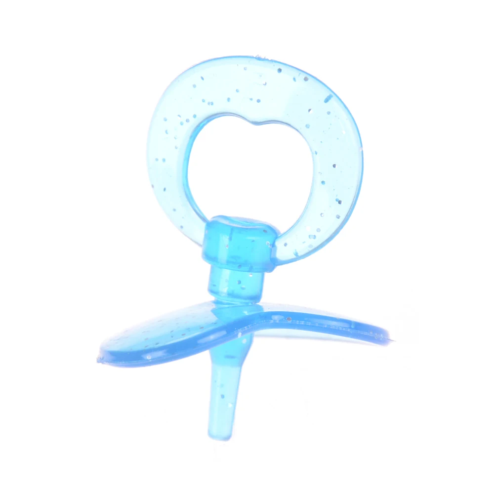 قطعتان/مجموعة لهايات دمى الأطفال بألوان عشوائية، إكسسوارات لغرفة الحضانة، هدية للفتيات، ألعاب لبيت الدمى