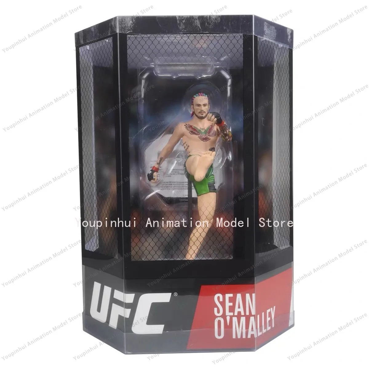 UFC Series Conor McGregor Jones Sean O'Malley Figure Toy Collection Gift in Stock Original