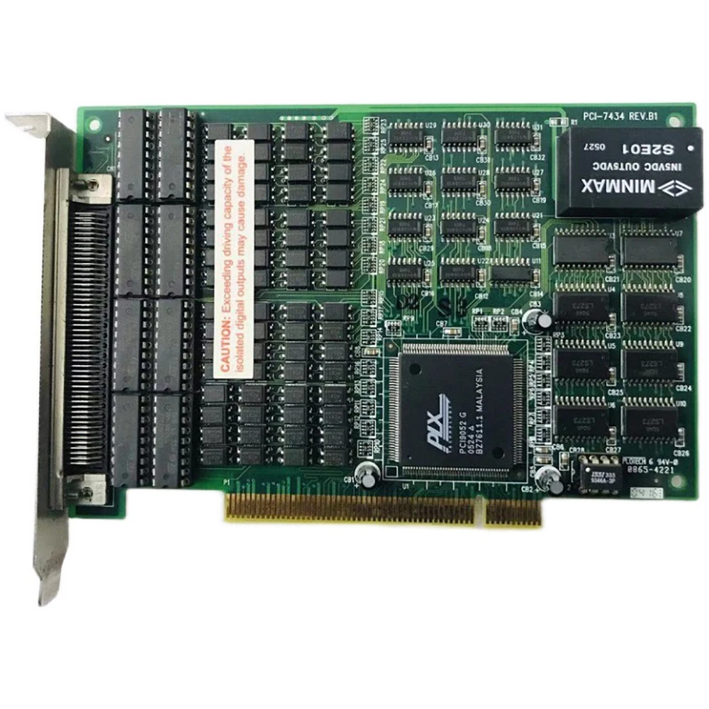 Mulhouse Ition Card/High Speed Digital I/0 Card For ADLINK PCI-7434 REV. B1