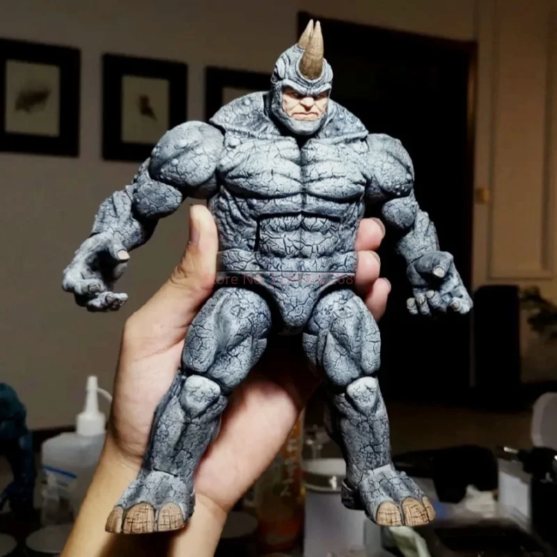 New 23cm Marvel X-Men Juggernaut Legends Cain Marko Model Collection Rhino Man Action Figures Childrens Christmas Toy Gifts