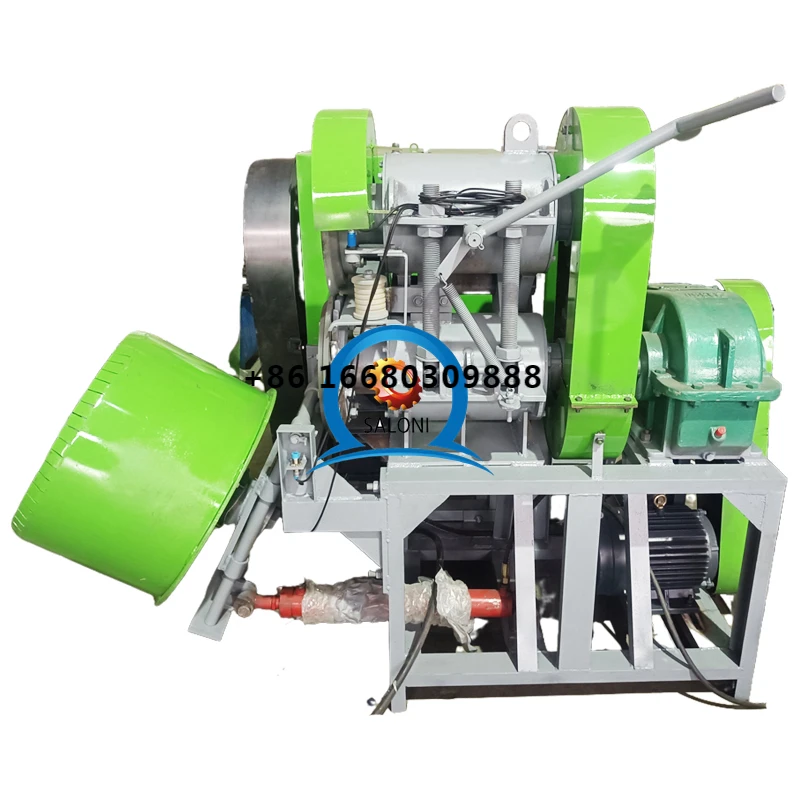 industrial heavy duty tyre rubber recycling crusher whole truck tire waste radial tire shredder machine