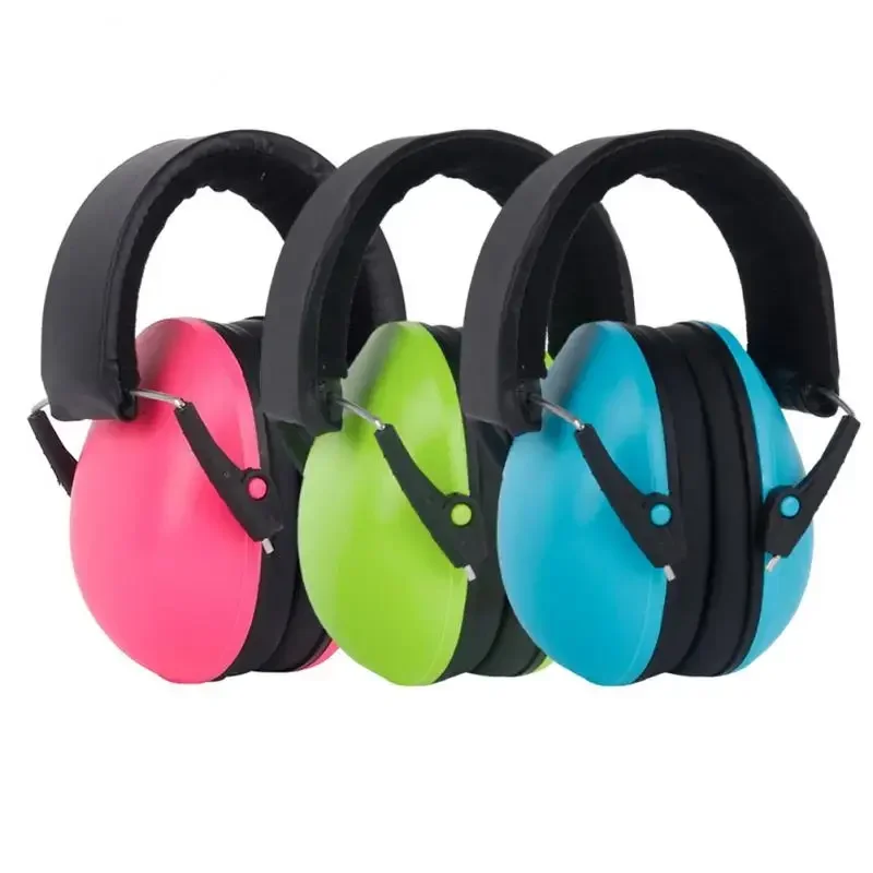 Adjustable Baby Earmuff Ear Hearing Protector Baby Noise Reduction Reducing Head Phones Defend Baby Infant Kids Ear Muffs