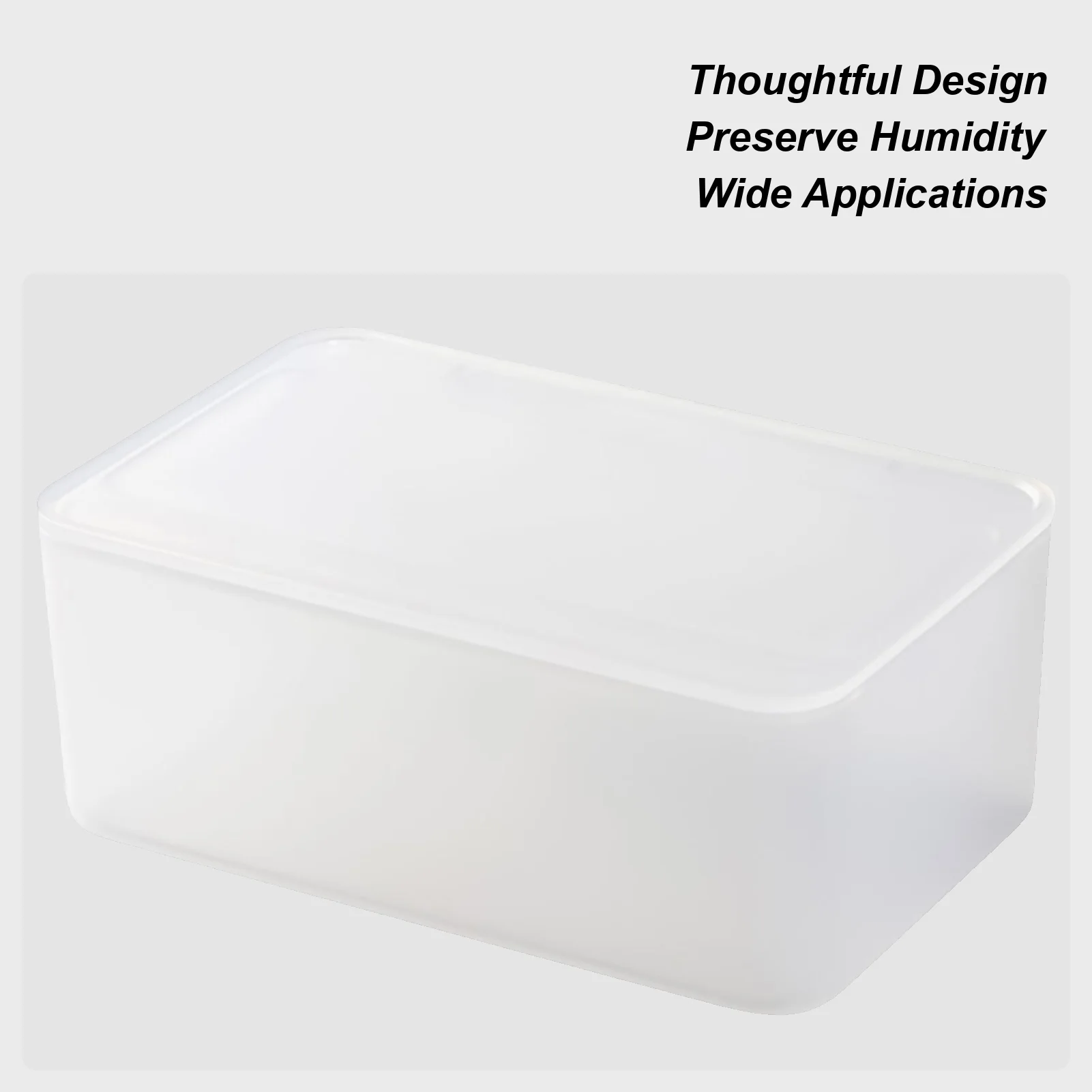 

Wet Wipe Holder Baby Wipe Holder Reusable Tissue Storage Case For Home Toilet Nursery Restaurant Living Room Bedroom Desk