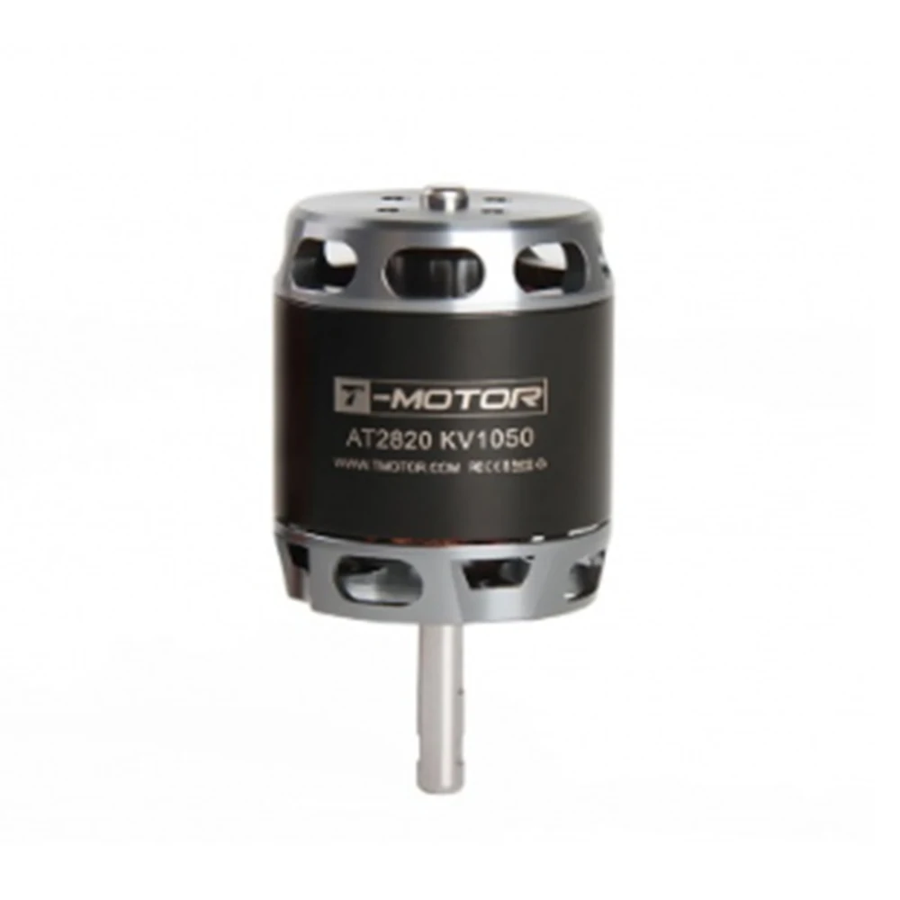 T-MOTOR AT2820 KV880 KV1050 KV1200 3D F3A Fixed Wing Long Shaft Brushless Motor