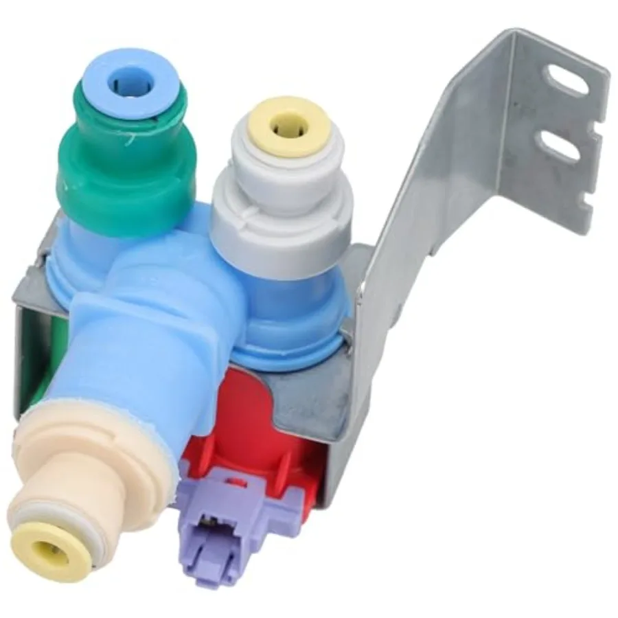 

W11645245 Refrigerator Dual Water Valve - Replaces W11546685, W11446818