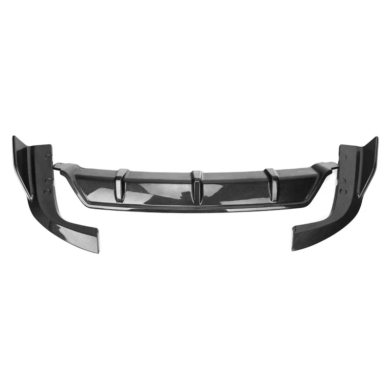 G05 X5 Carbon Fiber Rear Bumper Diffuser with Splitter Apron for BMW G05 New X5 with M sports 2019 UP