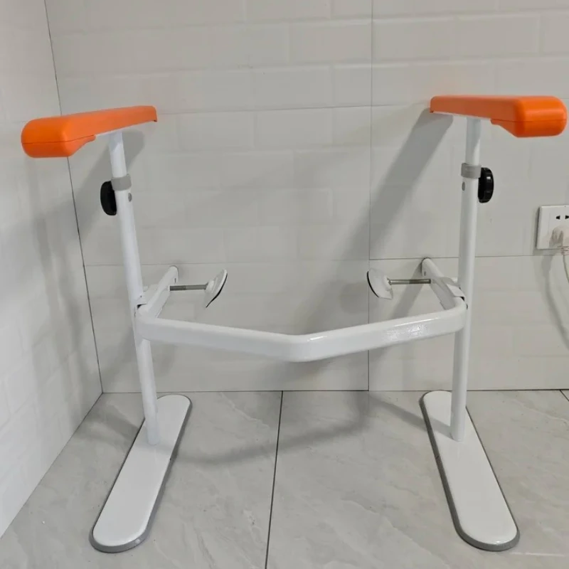

Elderly Toilet Safety Handrail Anti-Slip Bathtub Grab Bar Non-Slip Bathroom Assist Handle Adjustable Fall Prevention Aid