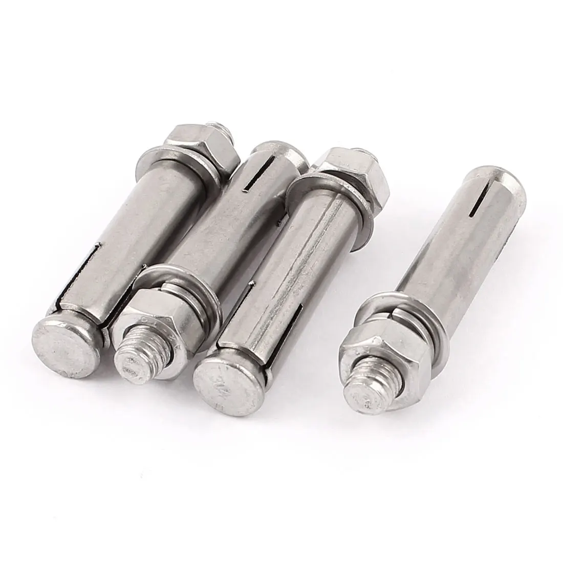 M8x70mm Stainless Steel 304 Sleeve Expansion Anchor Bolt 20pcs/lot