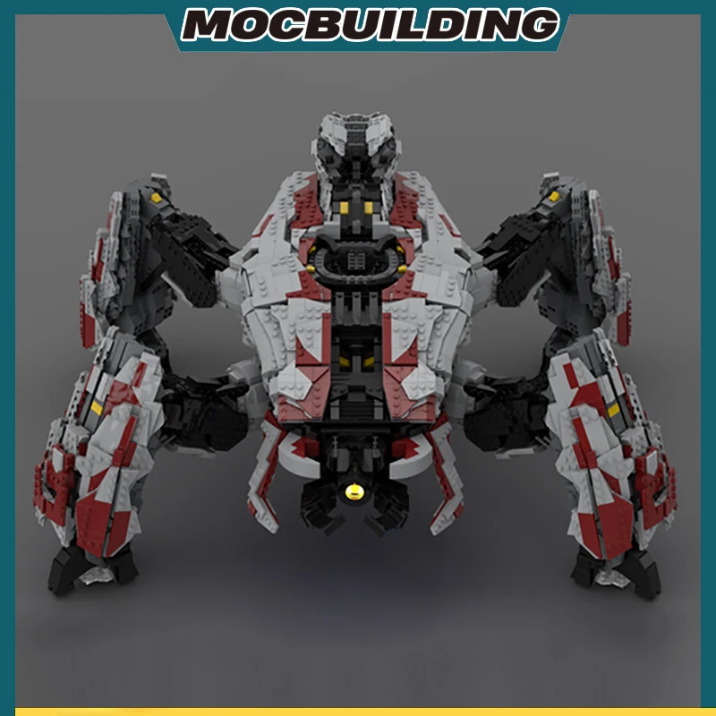 MOC Building Blocks Banished Scarab Monster Technology Bricks DIY Assembled Robot Model Collection Display Toys Gifts 6869PCS