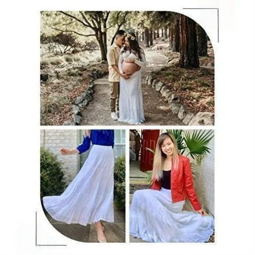 

Женские шифоновые эластичные плиссированные расклешенные брюки с высокой талией, повседневный спортивный костюм, футболка Seven Sve, брюки, осенний сезон