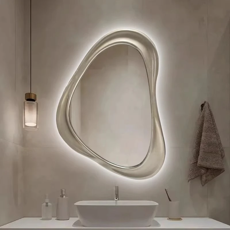 Wall Mirror Decoration Cabinets Desk Bathroom Mirrors Tabletop House Decor Arts Floor Large Vintage Home Living Room Small Big