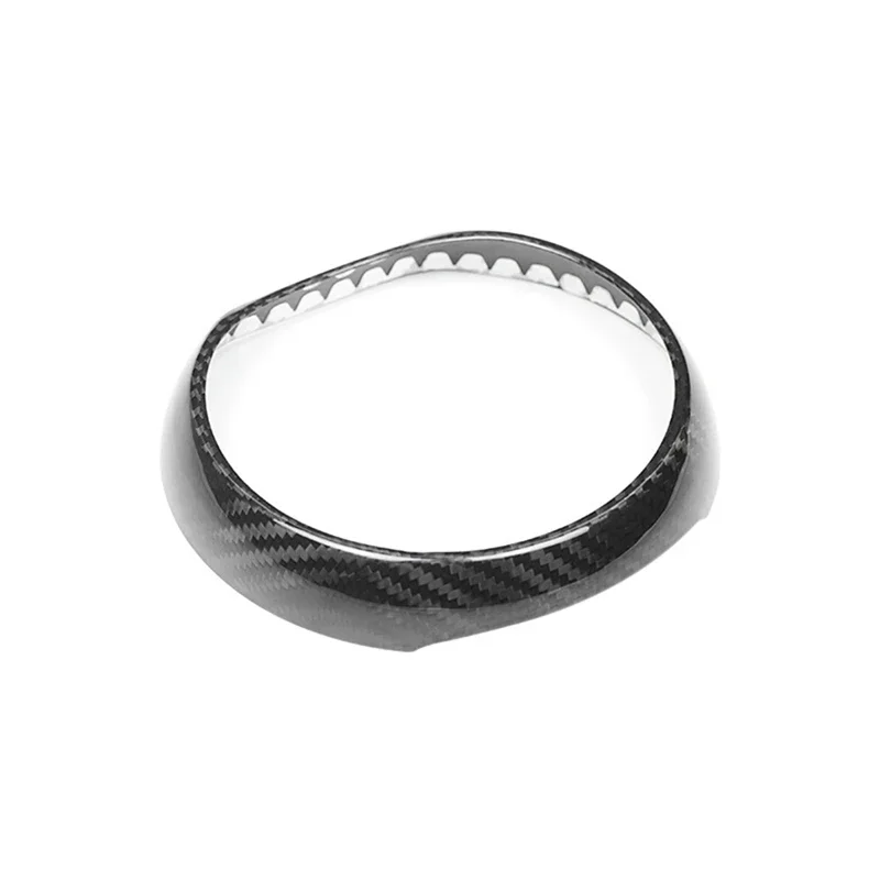 Car Tachometer Trim Cover Accessories For MINI R55 R56 R60 JCW Carbon Fiber Decorative Stickers