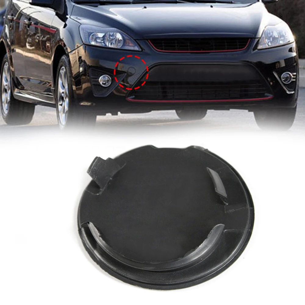 

Durable Black Front Bumper Tow Hook Cover BB5Z17A900APTM Fit for 2011-2015 Ford Explorer Exterior Parts Car Accessories