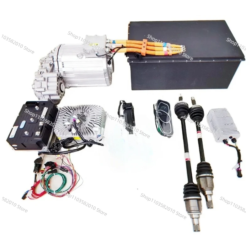 High speed motor 15 KW for electric car , conversion kit for VW Beetle, Suzuki, rebuild old vehicles