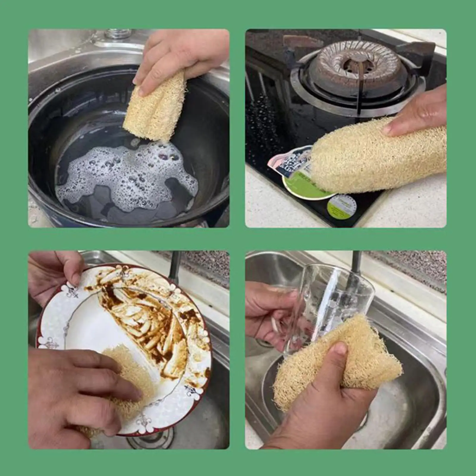 

Губка из люфы для душа, пуф для душа, аксессуары для купания, пуф для скруббера для спины, натуральный скребок для тела, чистящие средства
