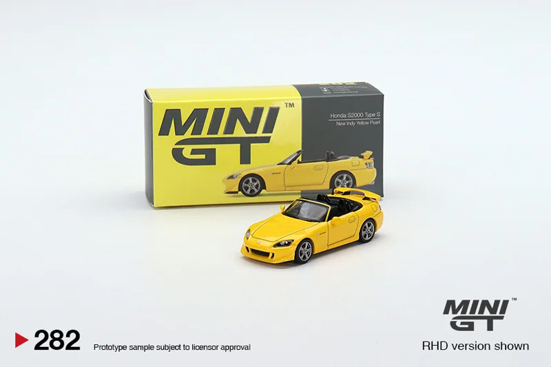 

TSM MINI GT #282 1:64 Honda S2000 Type S CR Rio AP2 Bermuda car model