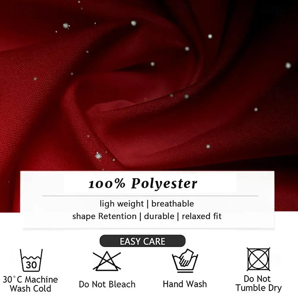 2025 Christmas fashion shirt party casual outdoor comfortable suitable lapel button long sleeve shirt party new style S-6XL