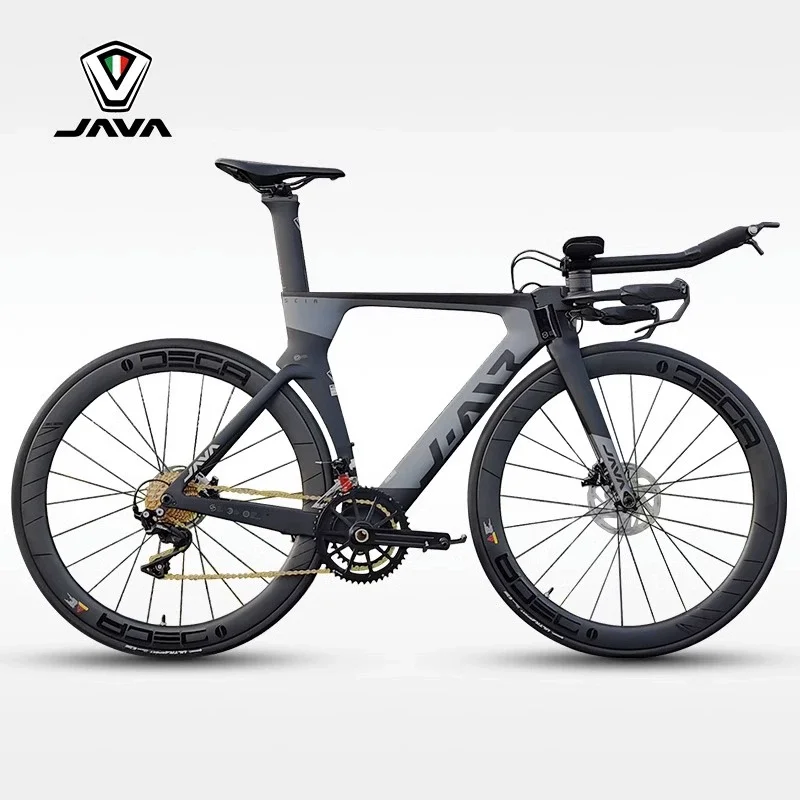 دراجة جافا الطريق دراجة ألياف الكربون 22 سرعة الترياتلون سباق الدراجة TT قرص الفرامل SCIA #6