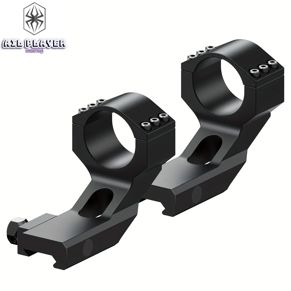 Cope Mounts Offset Scope Rings for Picatinny Rail System,Flashlight Fixture, Bicycle Clamp, 30mm, 25.4mm, 1.18, 1Inch Diameter