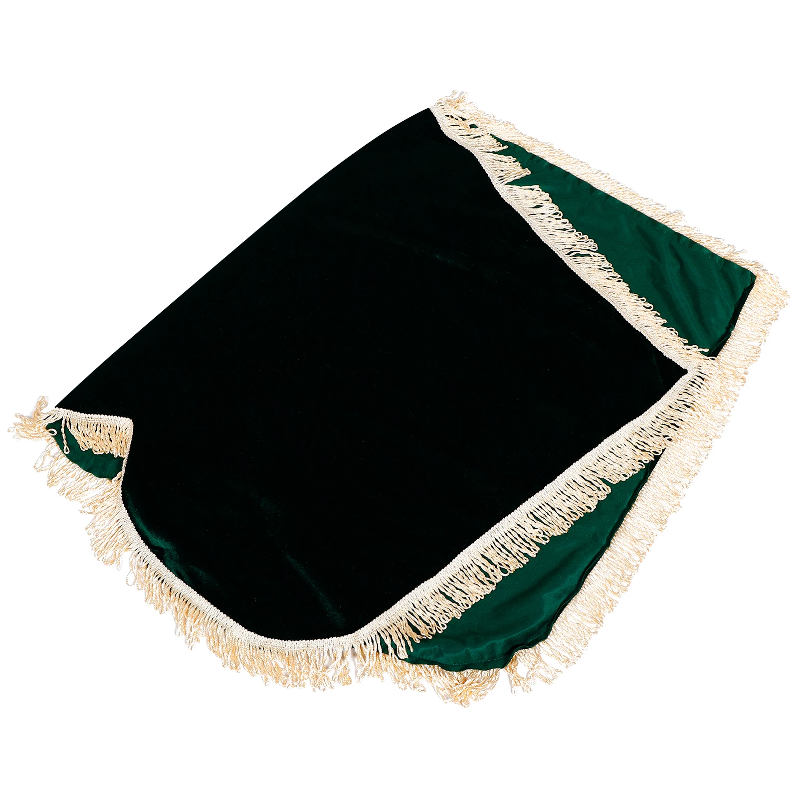 

1pcs Electronic Keyboard Cover Velvet Dustproof Instrument Protector Desktop Computer Green Upholstery Piano Cloth