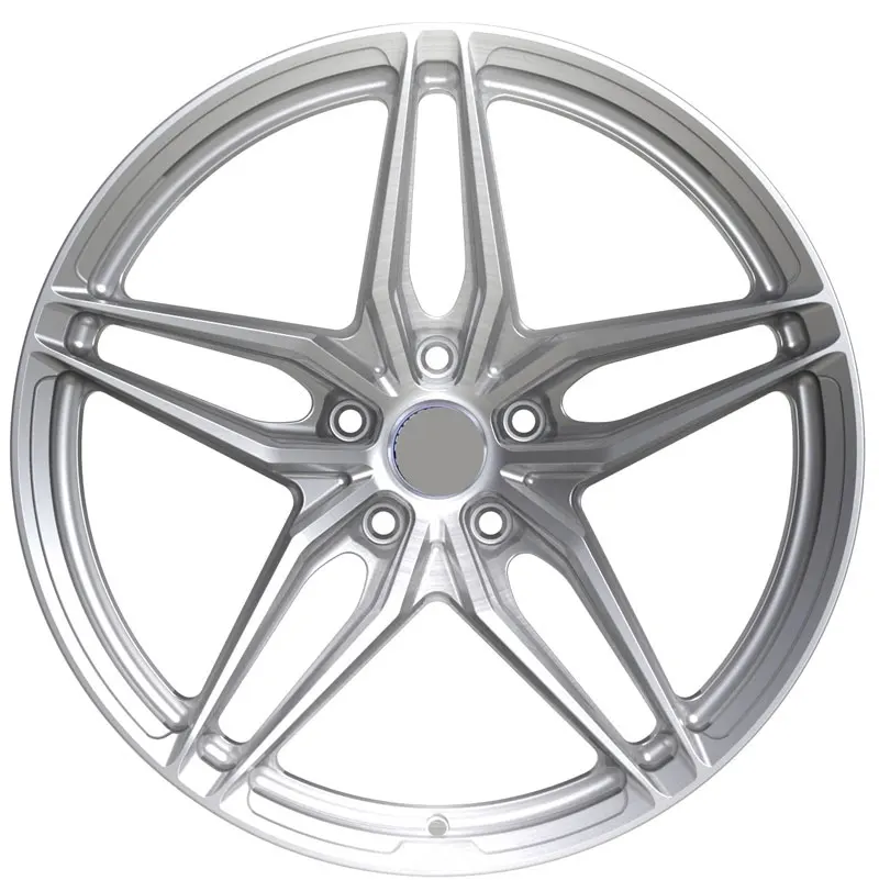 Polish Aluminium Customizable 17-22 Inch One-piece Forged Wheels Aluminum Rims For Porsche L And R Over And Other Large Suvs