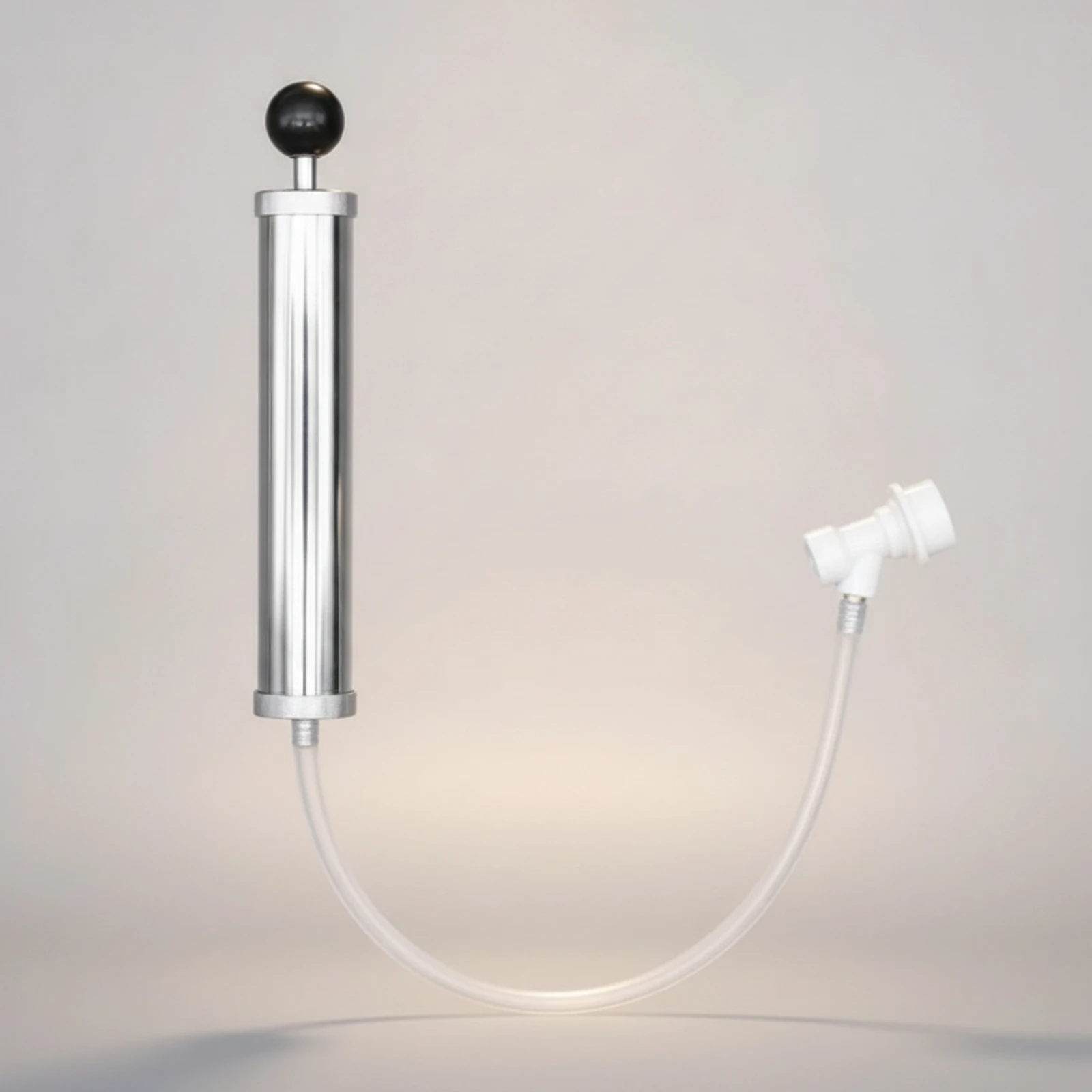 Keg Pump with Ball Lock Hand-Pumped Manual Keg Pump Portable for Homebrewers, Parties, Camping