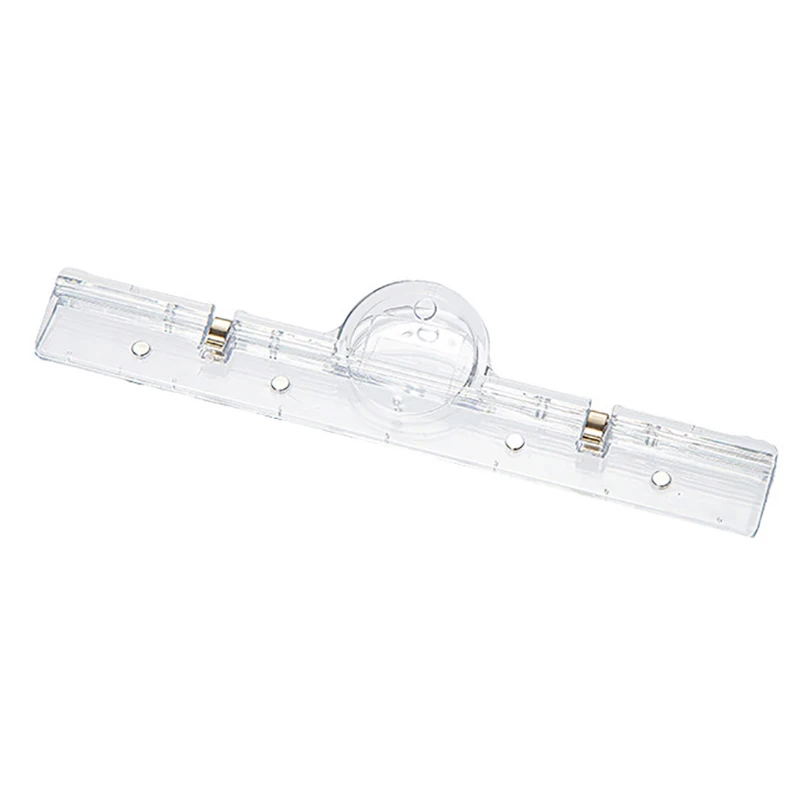 1/2Pcs Magnetic Transparent File Folders Strong Suction File Folders Multifunctional File Folders Index Page Holder【A】