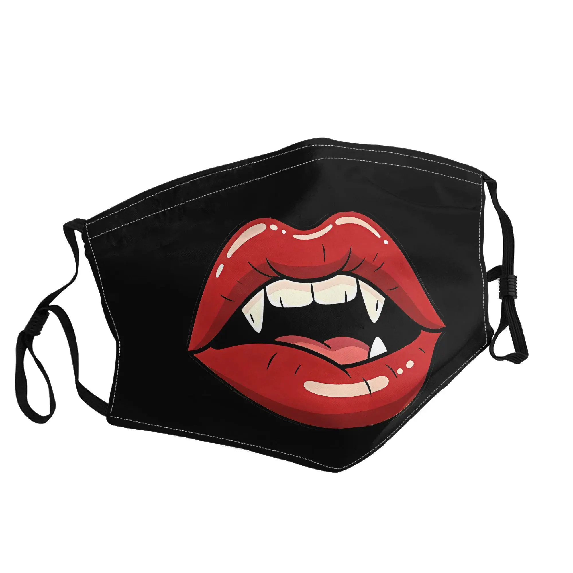 

Vampire Lips Mask Unisex Outdoor Fashion Printed