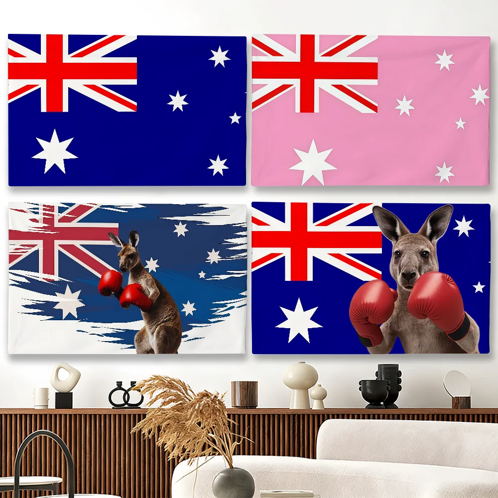 Nation Australia  flag Suitable For Party Club Outdoor Interior Wall Decoration Banner Fans Gift