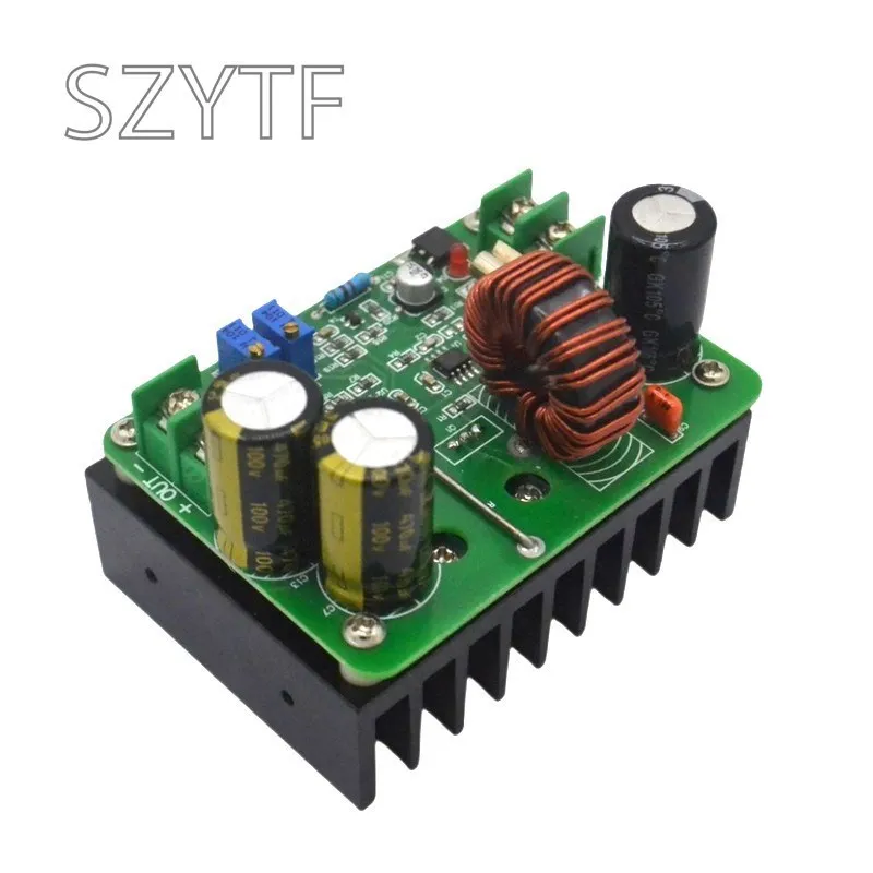 600W DC-DC 10V-60V to 12V-80V Boost Converter Step-up Module Power Supply