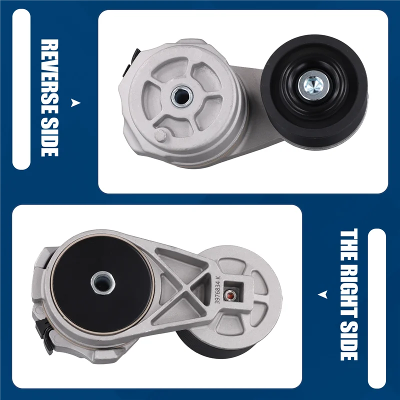 

Belt Pulley Tensioner 3973819 For Cummins QSB6.7 6BT5.9 Diesel Engines 3976834 3957434