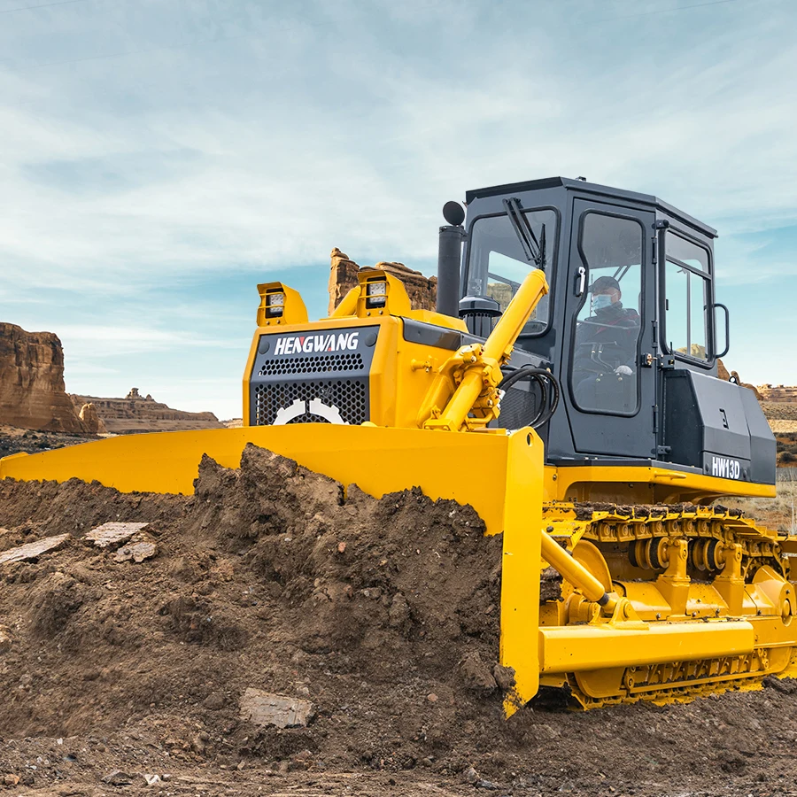 

13.7 ton Crawler Bulldozer CE Certified Heavy Duty Hydraulic Construction Machinery Diesel Engine Dozer for Mining Earthmoving
