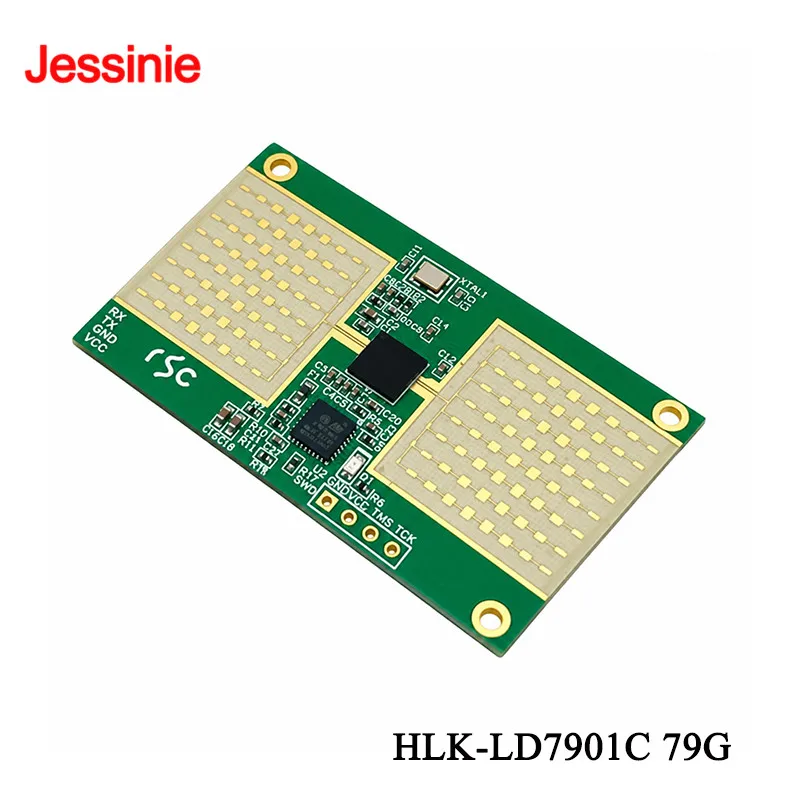 79GHz Millimeter Wave Radar Module Non-contact Liquid Level Sensor Water Tank Distance Detector High-precision HLK-LD7901C LD790