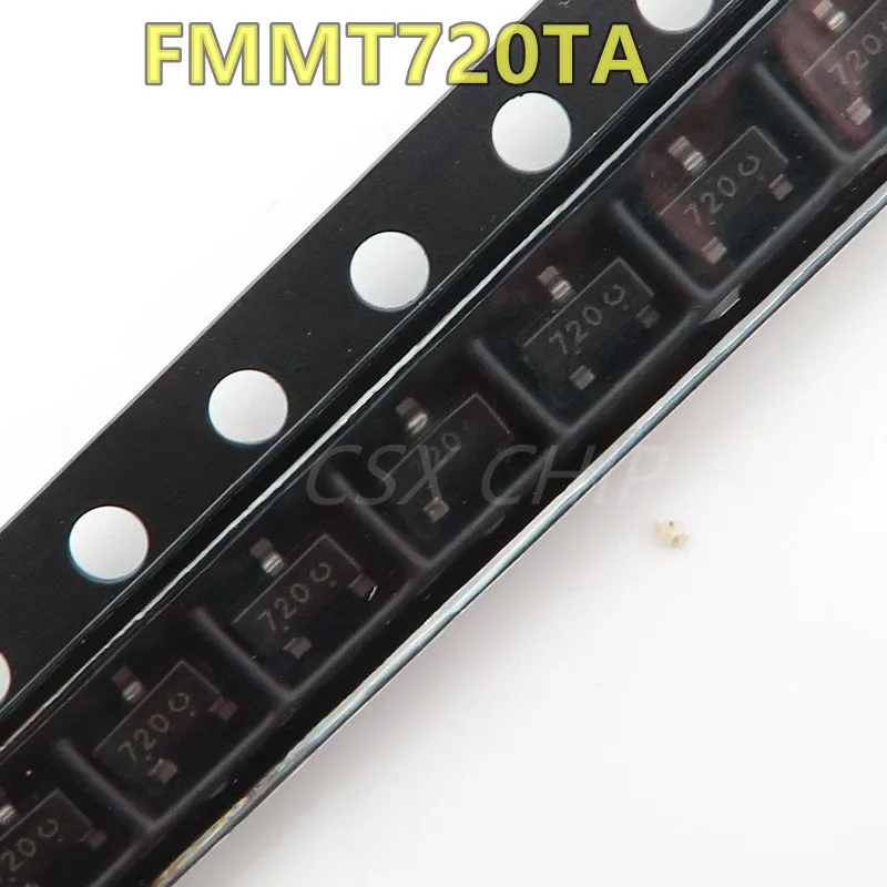 

200 шт./партия FMMT720TA FMMT720 720 40 в а SOT-23 новая и оригинальная фотография